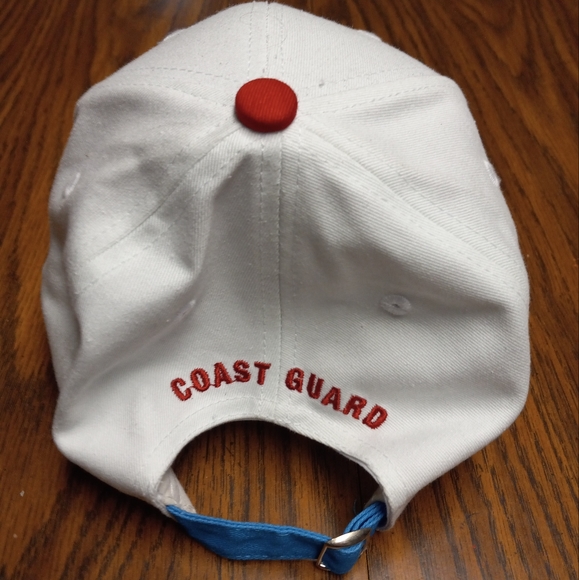 Unisex STL Cardinals Coast Guard Buckle Back Cap. - Picture 3 of 4